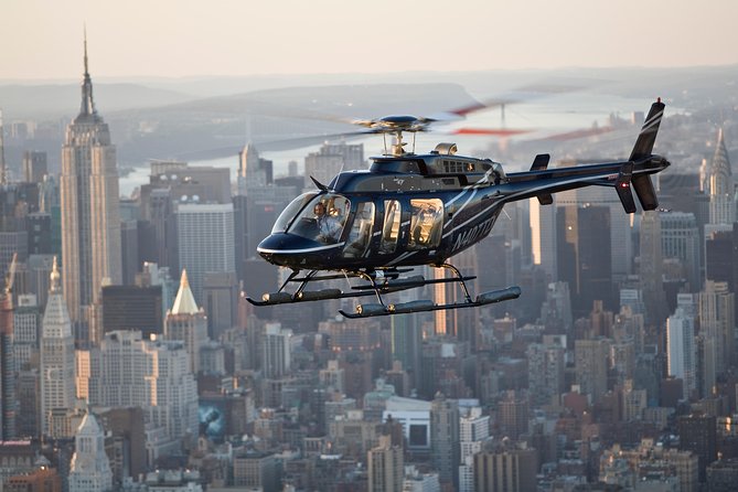 New York Helicopter Tour: Manhattan, Brooklyn and Staten Island - Safety Precautions