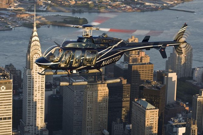 New York Helicopter Tour: Manhattan Highlights - Flight Experience