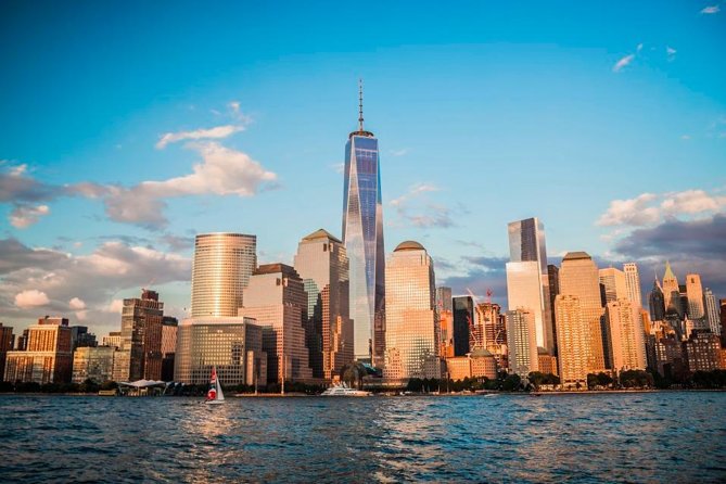 New York Sunset Schooner Cruise on the Hudson River - Complimentary Beverage and Attire