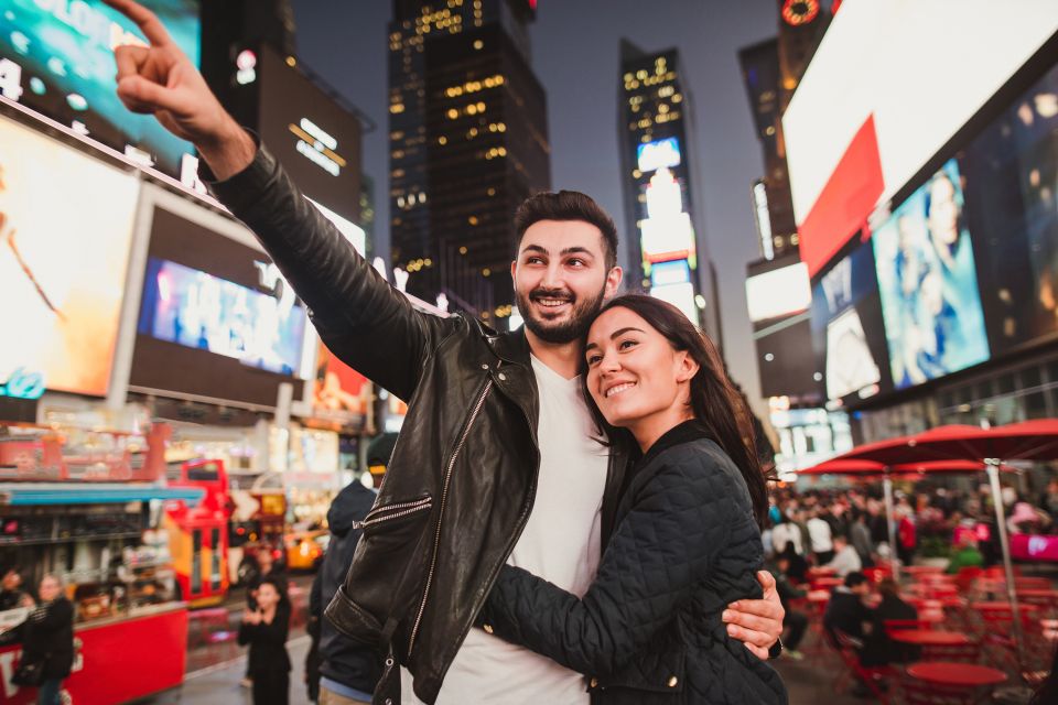 New York: Times Square Professional Photoshoot - Starting Location & Itinerary Details