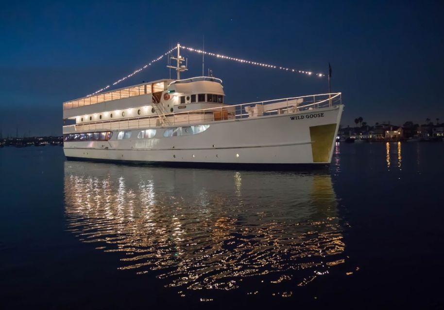 Newport Beach: Thanksgiving Buffet Brunch or Dinner Cruise - Full Experience Description