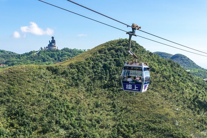 Ngong Ping 360 Cable Car Ticket on Lantau Island - Common questions