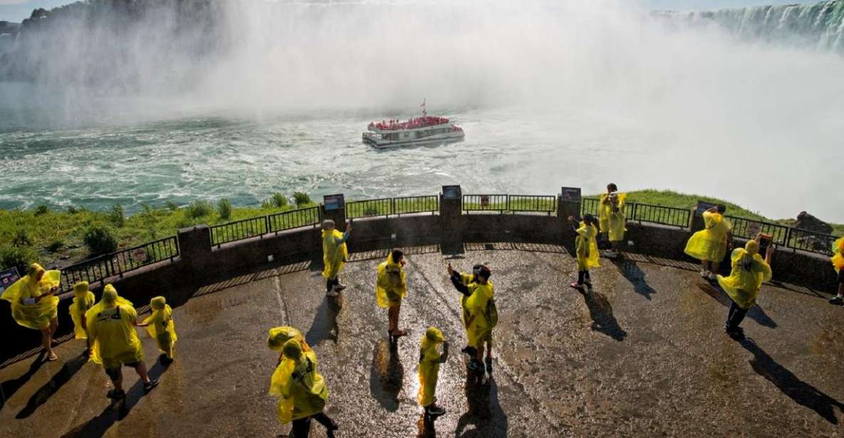 Niagara Falls, Canada: Sightseeing Tour With Boat Ride - Booking Details for Flexibility