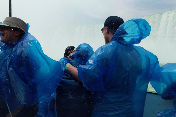 Niagara Falls Canadian Side Tour and Maid of the Mist Boat Ride Option - Travelers Choice Package