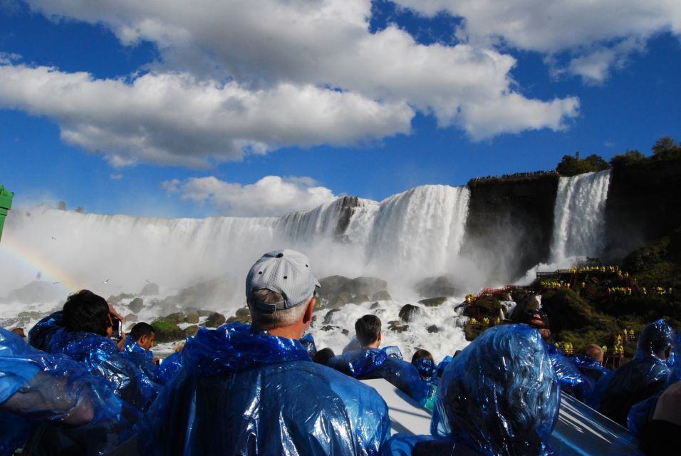 Niagara Falls: Guided Falls Tour With Dinner and Fireworks - Tour Inclusions