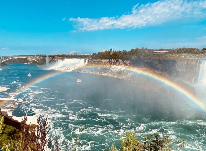 Niagara Falls: Luxury Private Tour With Winery Stop - Tour Highlights and Locations