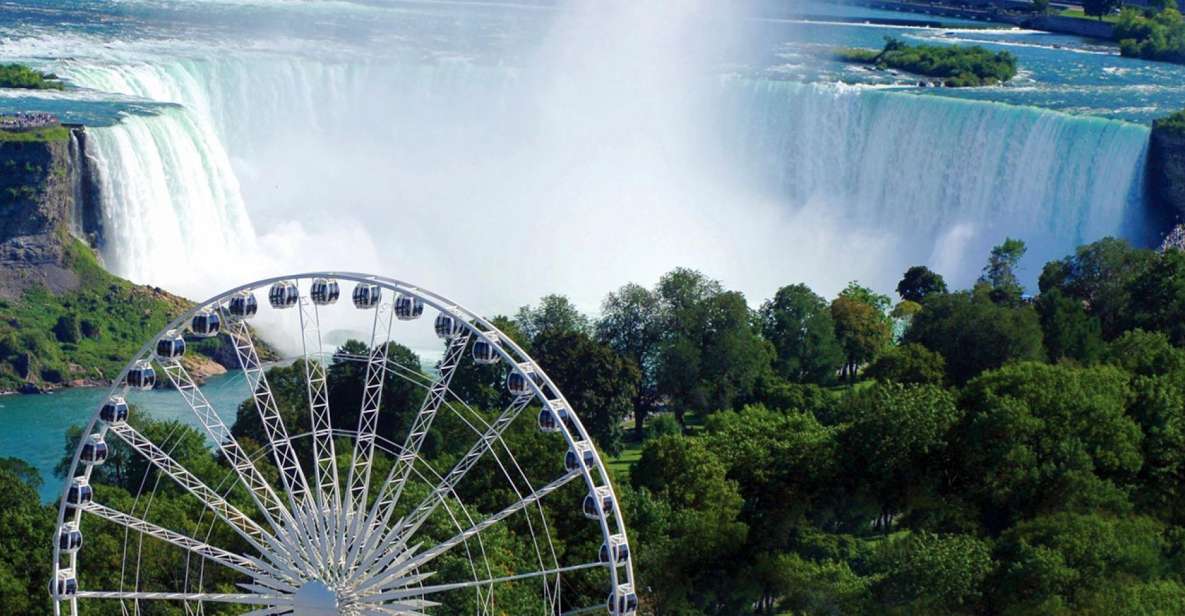 Niagara Falls Tour From Toronto With Niagara Skywheel - Description of the Tour Experience