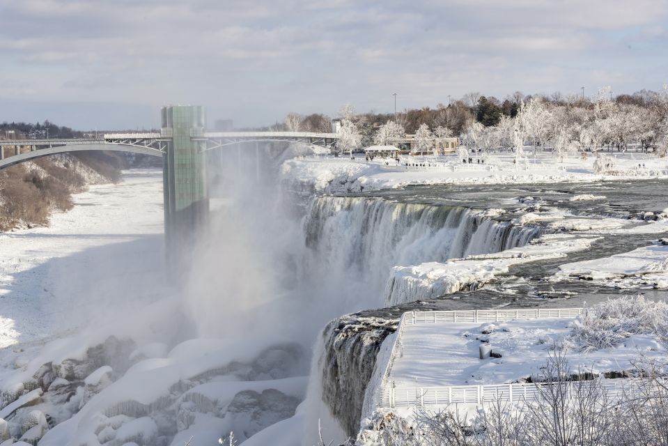 Niagara Falls, USA: Power Of Niagara Falls & Winter Tour - Upgrade Option