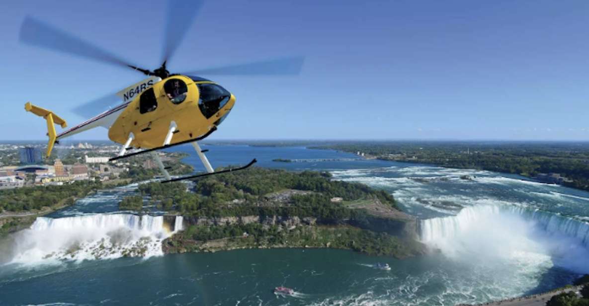 Niagara Falls, USA: Scenic Helicopter Flight Over the Falls - Customer Reviews and Ratings
