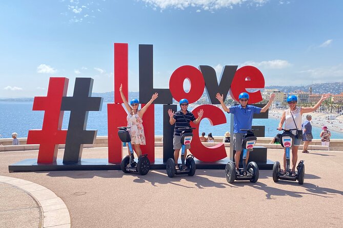 Nice City Segway Sightseeing Tour - Positive Feedback on Tour Guides