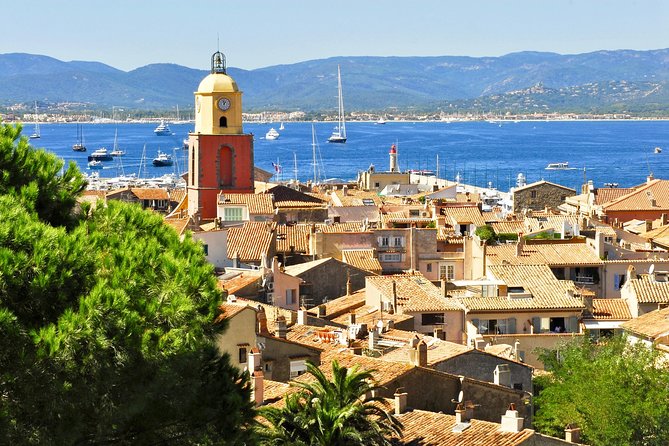 Nice to St Tropez Ferry Ticket and Cruise - Important Booking Confirmation Details