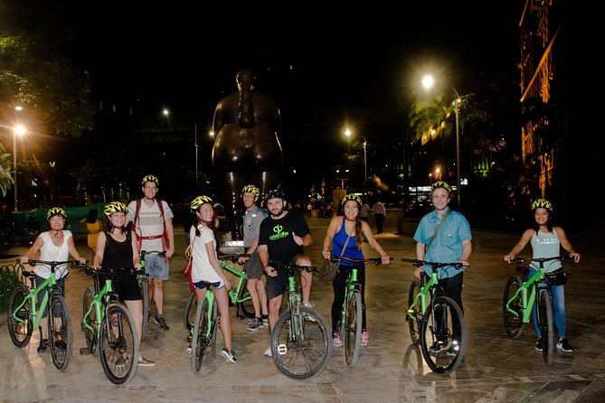 Night Bike Tour In Medellin, Typical Snacks, Beer and Spectacular Viewpoints - Highlights and Itinerary