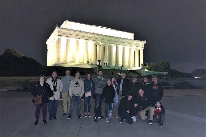 Night City Tour With Optional Air & Space or Washington Monument - Cancellation Policy Guidelines