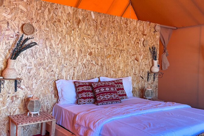 Night in the Agafay Desert, Deluxe Tent With Show and Swimming Pool - Explore the Agafay Desert Surroundings