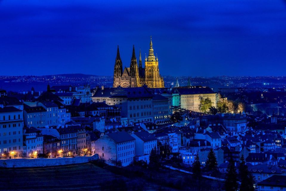 Night Tour: Dark Side of Prague With Craft Beer - Experience Highlights