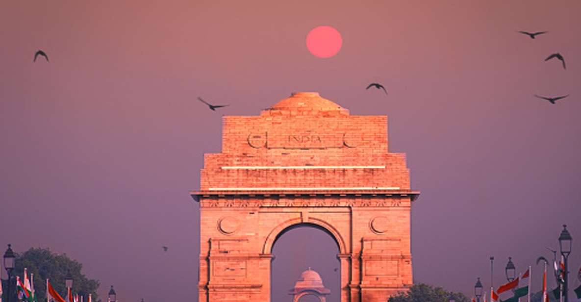 Night View of Delhi Tour - 4 Hrs - Inclusions Provided