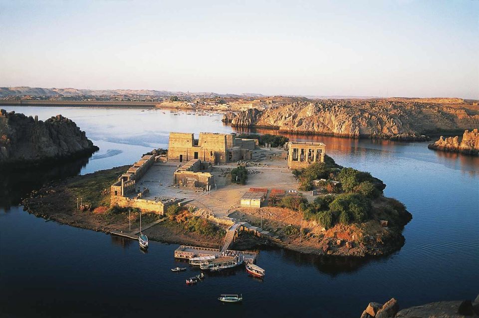 Nile Cruise MS Concerto 5 Days 4 Nights From Luxor to Aswan - Inclusions