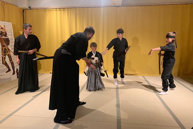 Ninja Experience in Tokyo Samurai Ninja Museum (Family & Kid ) - Expectations and Accessibility
