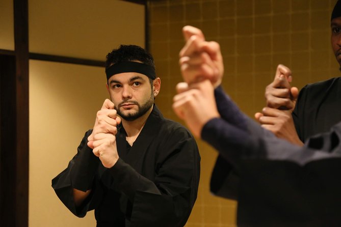 Ninja Hands-on 2-hour Lesson in English at Kyoto - Elementary Level - Important Information