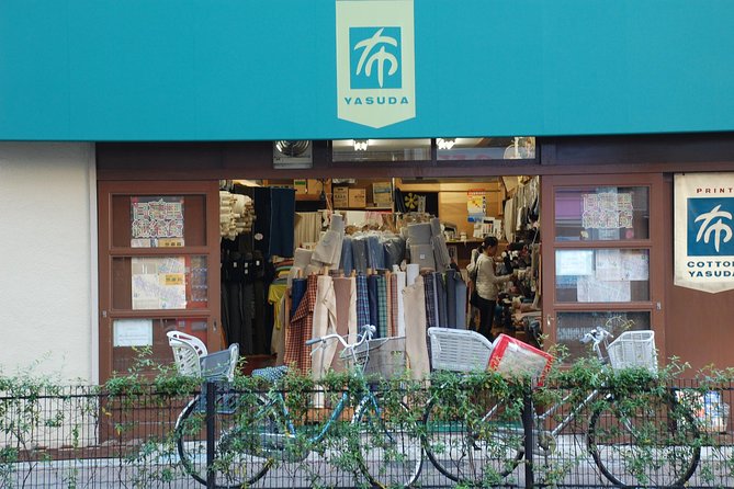 Nippori Fabric Town" Walking Tour - Reviews