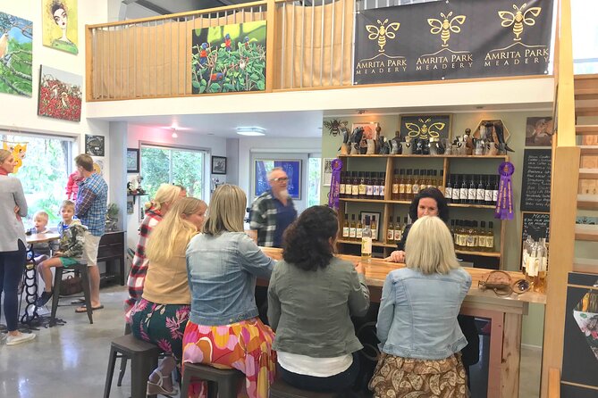 Noosa Hinterland Drinks Private Tour With Gin, Beer, Mead & Wine Tastings - Itinerary Details