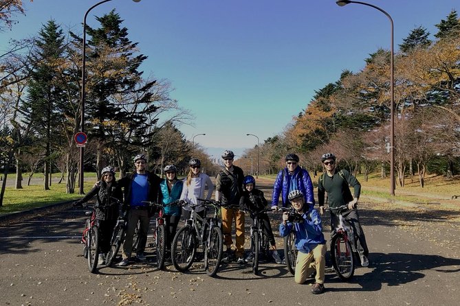 Nopporo Forest Mountain Bike Tour From Sapporo, Presenting a Retro Cycle Cap - Additional Information