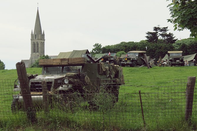 Normandy D-Day Beaches All-American Private Day Tour From Paris - Booking Information