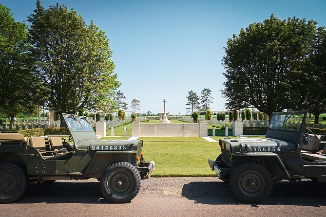 Normandy WW2 British Jeep Tour - Booking Information