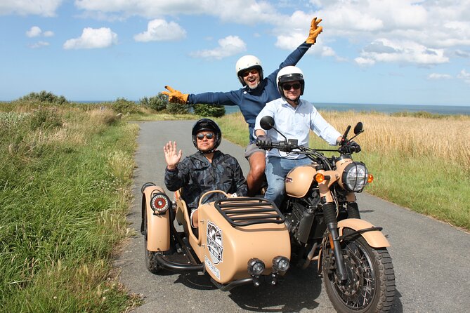 Normandy WWII Private Half-day Sidecar Tour From Bayeux - Booking Information