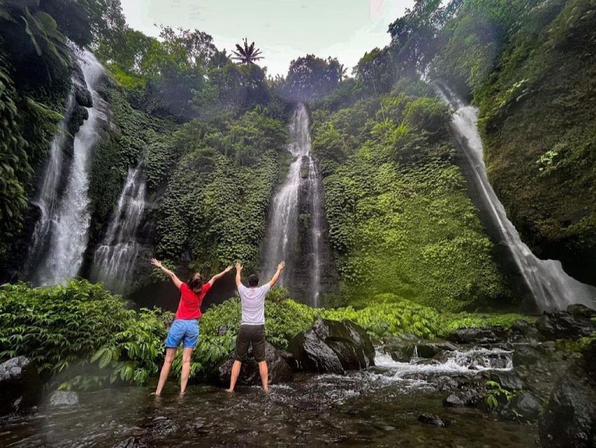 North Bali : Discover Sekumpul Waterfall & Ulun Danu Temple - Tour Description