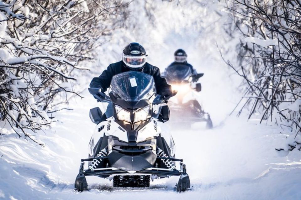 North Pole Alaska: Guided Fairbanks Snowmobile Tour - Requirements & Restrictions