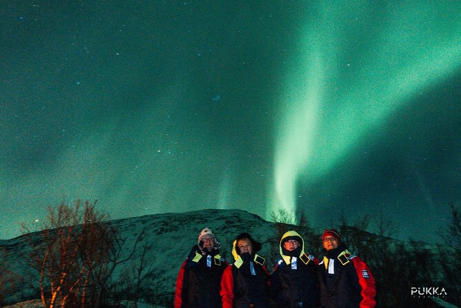 Northern Lights X Mini Bus Chase - Guided Tour Highlights