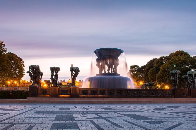 Norwegian Cultural Heritage Tour: Vigeland Park - What To Expect During the Tour