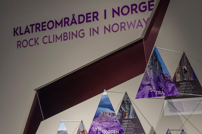 Norwegian Mountaineering Centre Admission Ticket - Group Discounts and Special Offers
