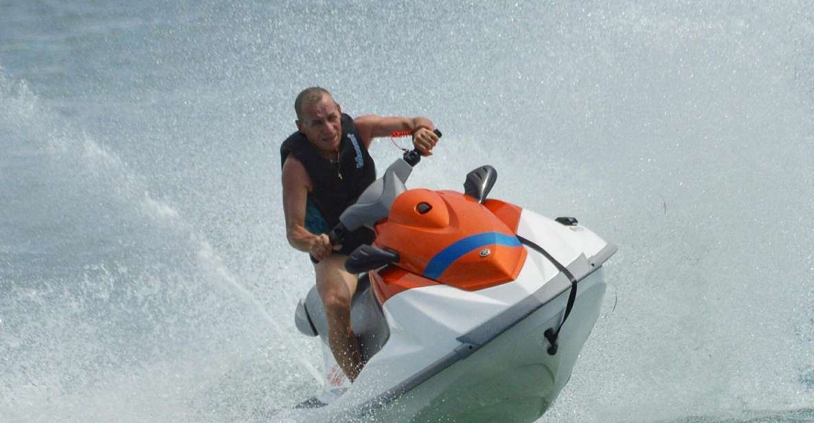 Nusa Dua: Self Drive Jet Ski Experience - Booking Information