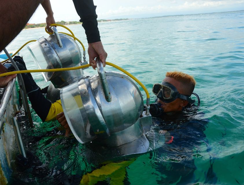 Nusa Dua: Underwater Sea Walking Experience - Customer Ratings and Reviews