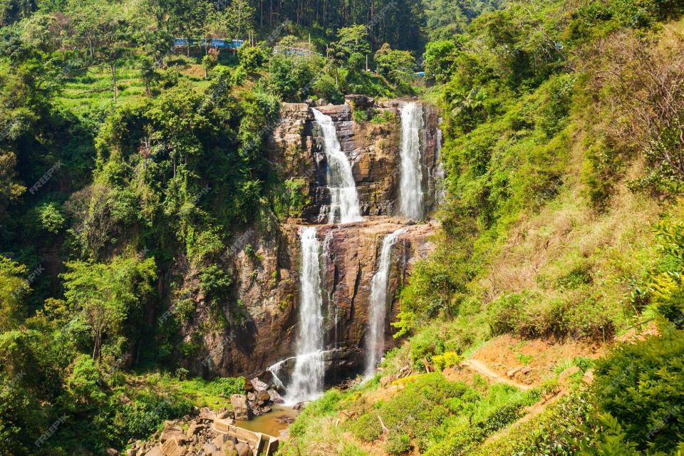 Nuwara Eliya: Sri Lanka Hill Country Day Trip From Kandy - Ramboda Waterfalls