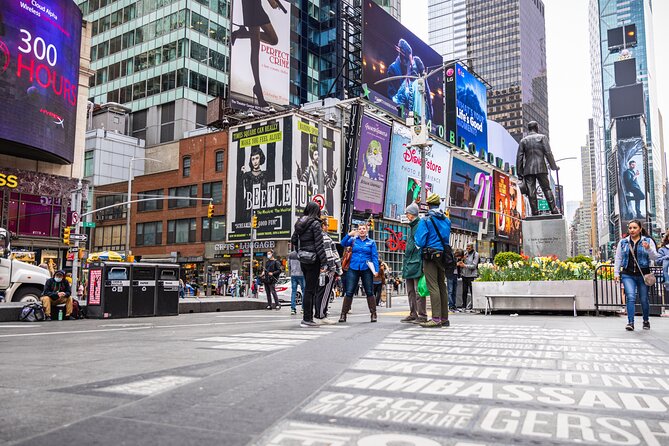 NYC: Broadway Behind The Scenes Including Studio Visit - Pricing and Booking Information