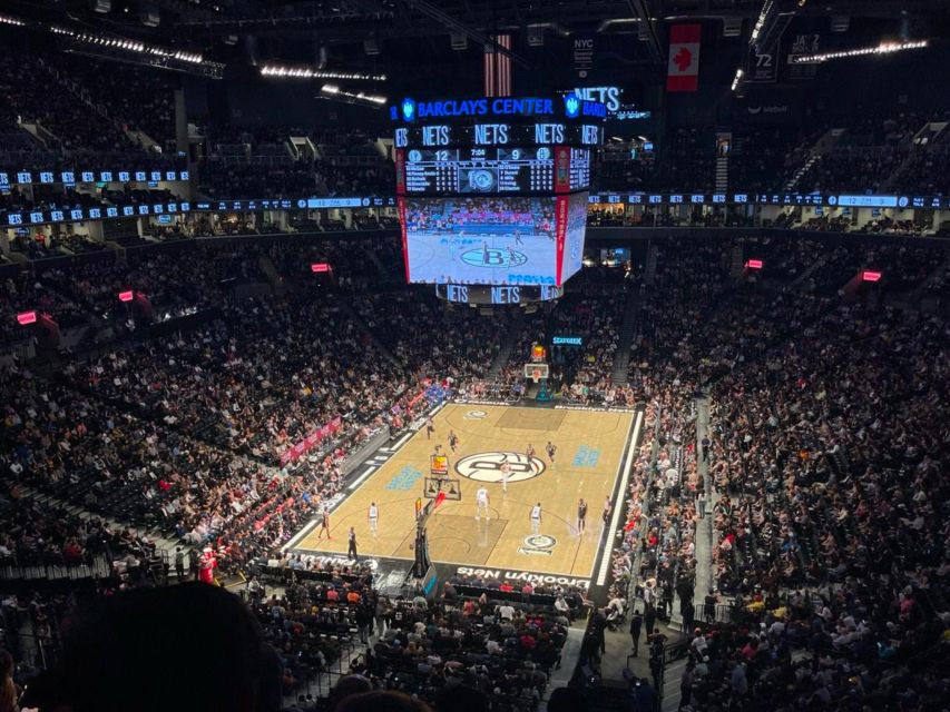 NYC: Brooklyn Nets NBA Game Ticket at Barclays Center - Booking Information