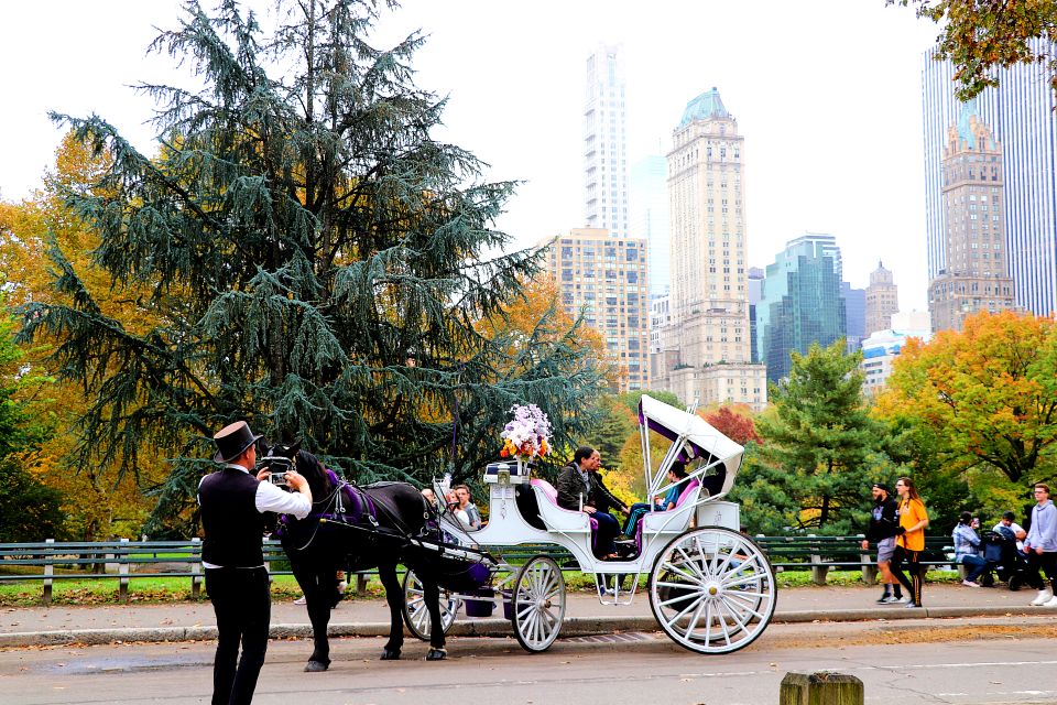 NYC: Central Park Horse-Drawn Carriage Ride (up to 4 Adults) - Location Information