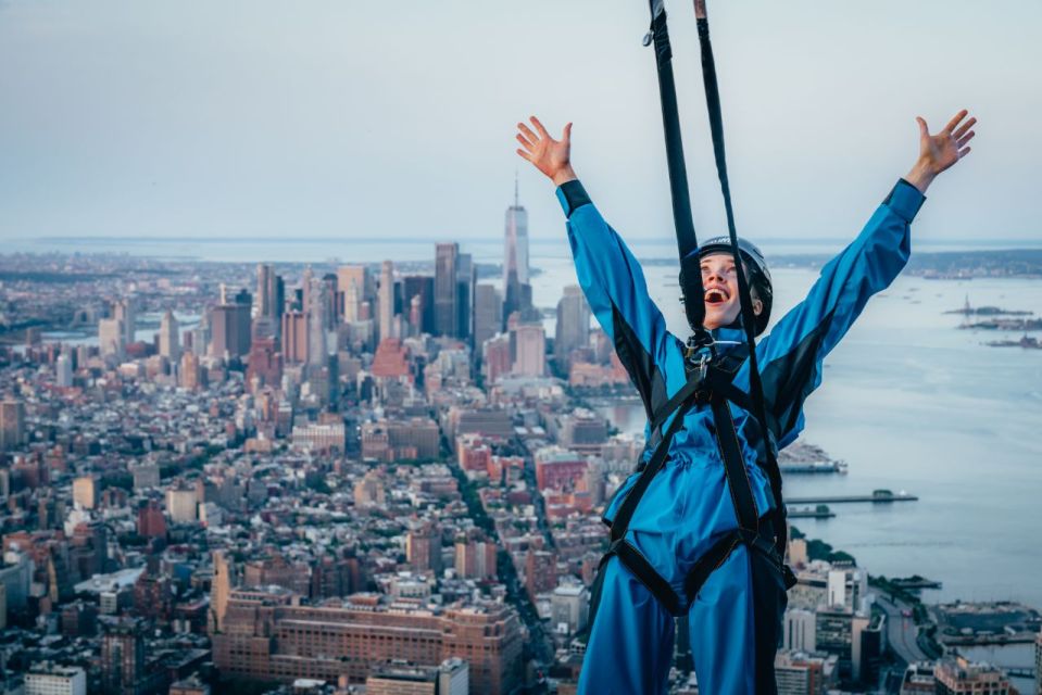 NYC: City Climb Skyscraping Experience Ticket - Participant Requirements