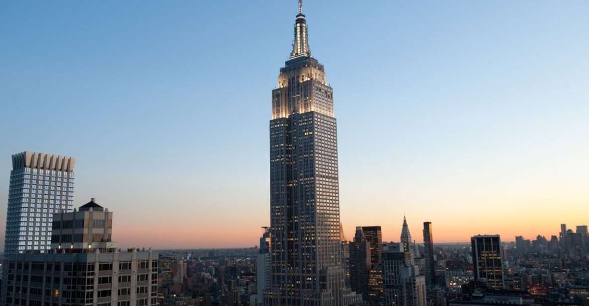 NYC: Empire State Building Tickets & Skip-the-Line - Empire State Building Features