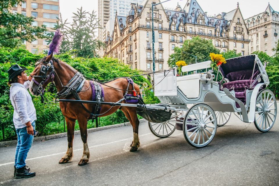 NYC: Guided Central Park Horse Carriage Ride - Itinerary Details