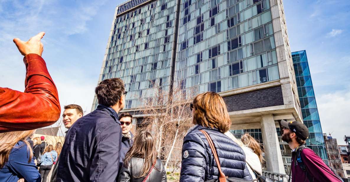 NYC: High Line, Chelsea, & Meatpacking District Walking Tour - Chelsea Market and Establishments Visit