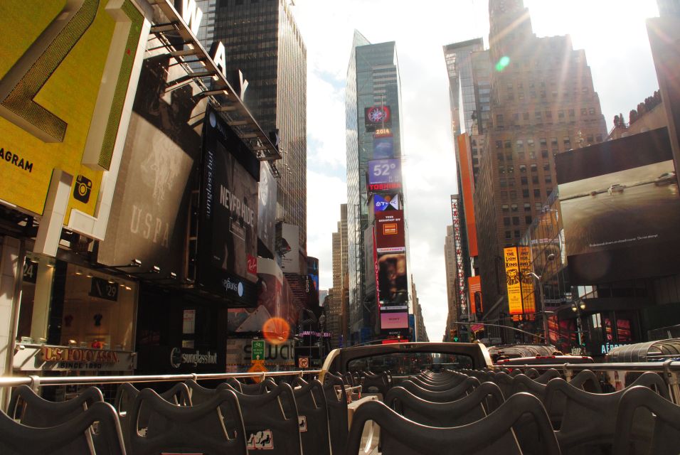 NYC: Hop-on Hop-off Tour, Empire State & Statue of Liberty - Customer Reviews