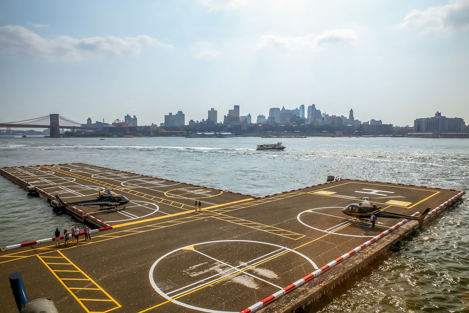 NYC: Manhattan Island All-Inclusive Helicopter Tour - Experience Details