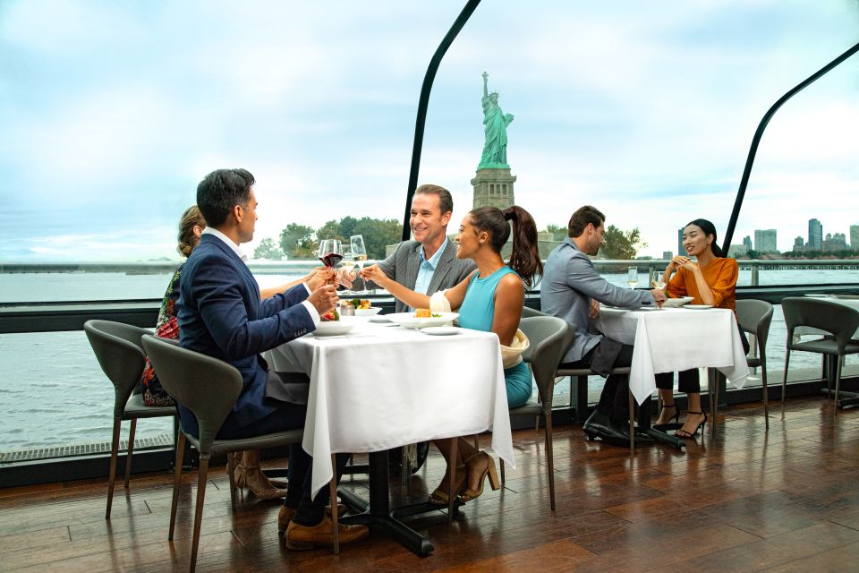 NYC: Thanksgiving Gourmet Lunch or Dinner Harbor Cruise - Menu and Smoking Policy