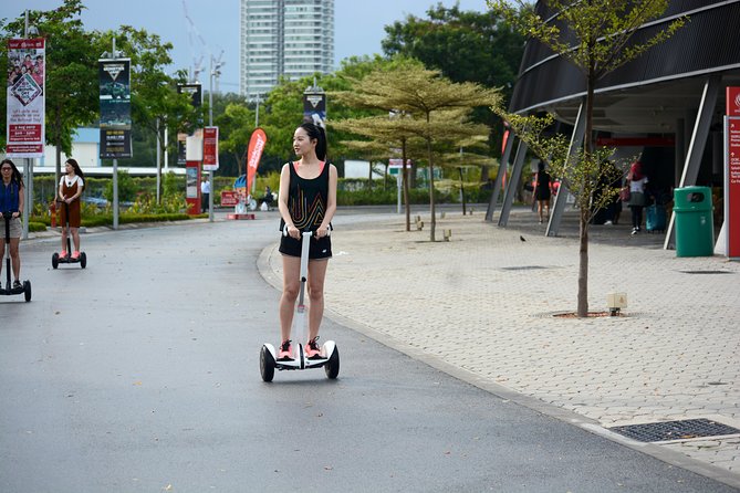 O-Ride Singapore Marina Bay Sands Mini Segway Tour - Important Reminders