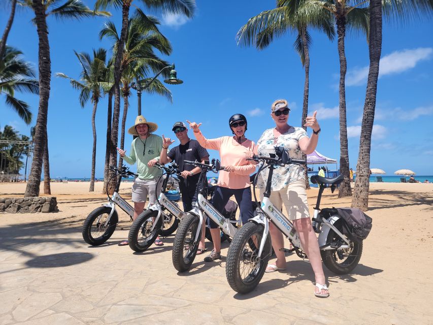 Oahu: Diamond Head E-bike Scenic Ride - Booking Information