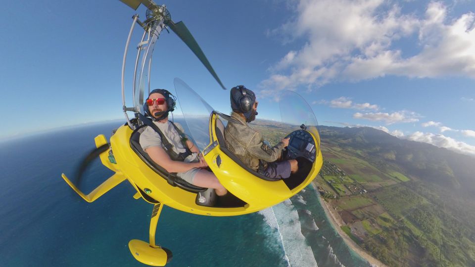Oahu: Gyroplane Flight Over North Shore of Oahu Hawaii - Location Information